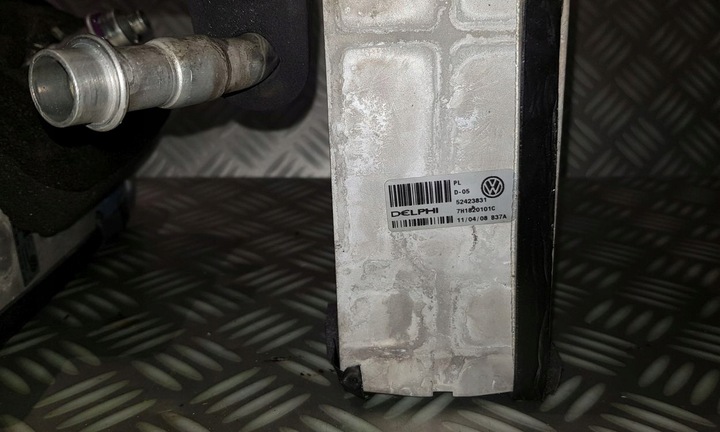 фото №15, Audi q7 4l porsche cayenne 7l испаритель радиаторов нагревателя кондиционера