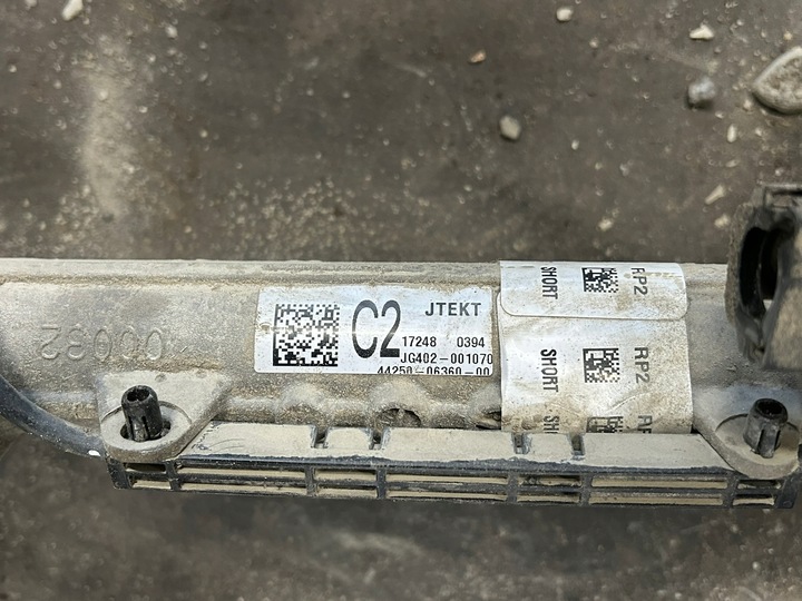 фото №7, Toyota camry usa viii xv70 2018 2.5 рейка рульового управління трансмісія електричний