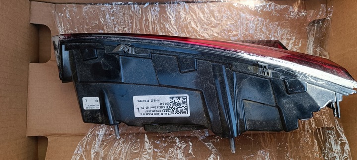 фото №11, Audi a5 набор лампа зад matrix usa