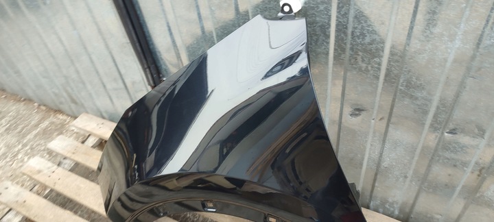 фото №14, Крило лівий kia sportage ql iv 4 9.15-12.21 bez отвір поворотник лак 1k