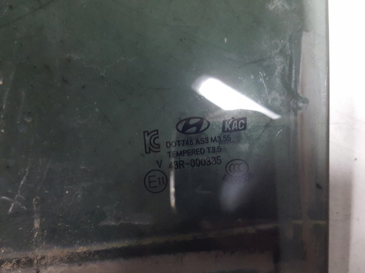 фото №2, Hyundai i40 11-18r універсал скло двері ліва зад