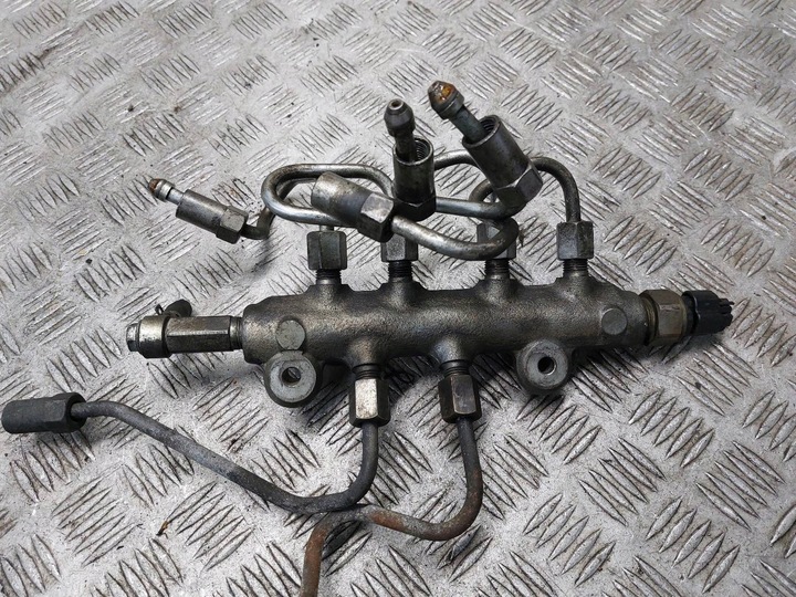 фото №9, Насос вприскувальний + форсунки + планка комплект mazda 6 i рестайлінг 2.0 di