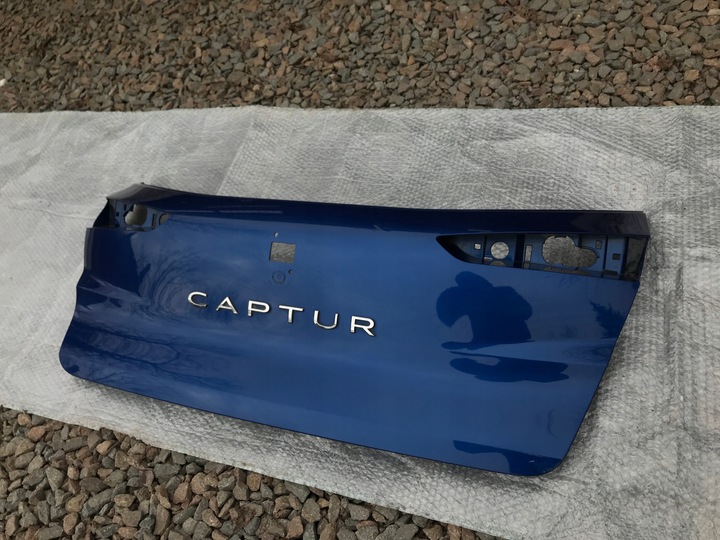 фото №4, Renault captur ii накладка кришки зад задньої 2019-