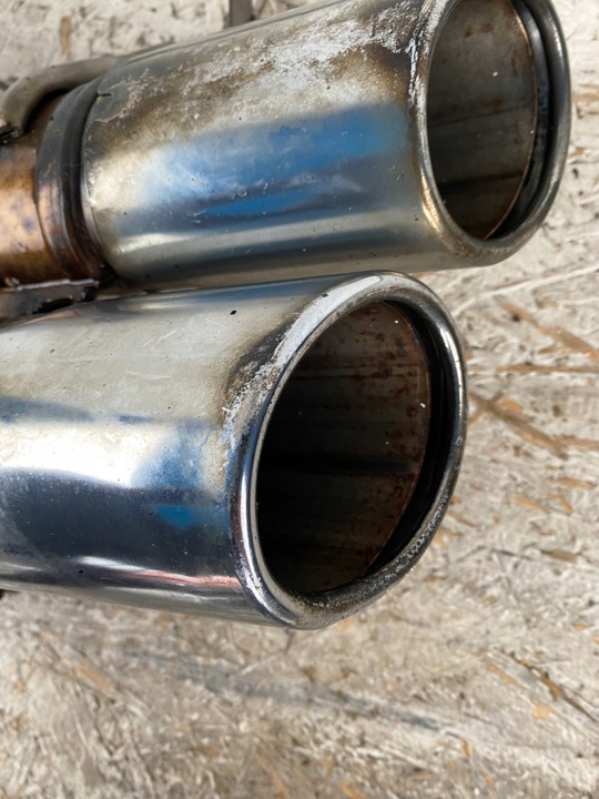 фото №10, Глушитель конечный левый выхлоп активный audi q5 sq5 8r