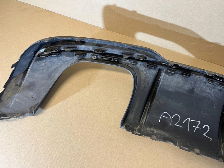 фото №7, Audi s3 8v sedan диффузор накладка 8v5807521aa хром