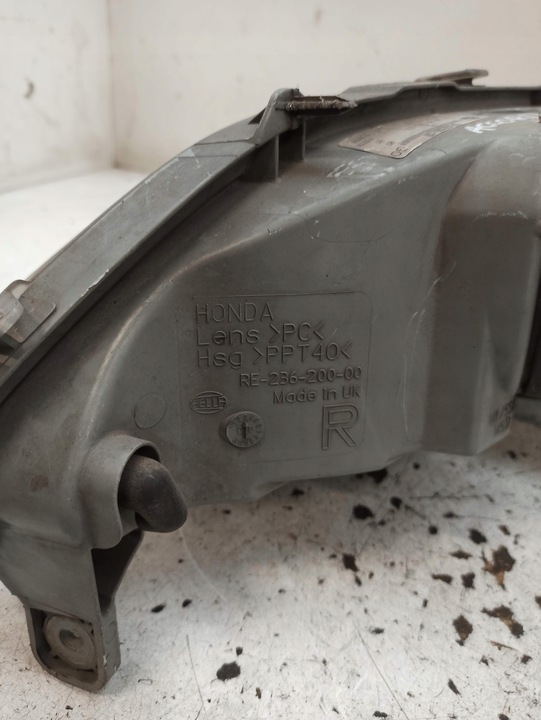 фото №9, Honda accord vi 6 лампа перед права 1eb236036-02