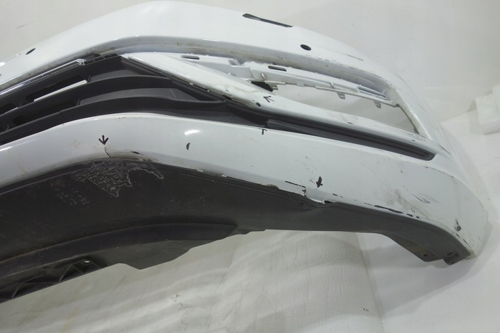 фото №4, Бампер перед vw golf vii рестайлінг 16- 4 pdc омивачі