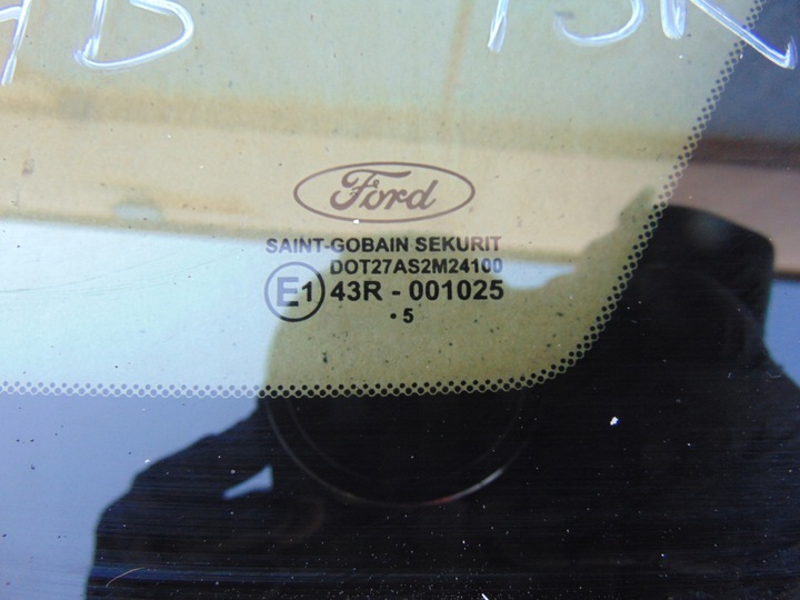 фото №3, Стекло правая левая задняя кузовная ford mondeo mk5 хэтчбек