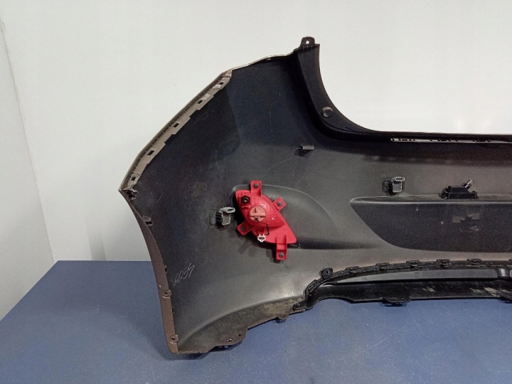 фото №13, Hyundai i30 ii gd 12- hb 5d задний бампер 86611-a6000 p5n сатиновый чёрный жёлтый