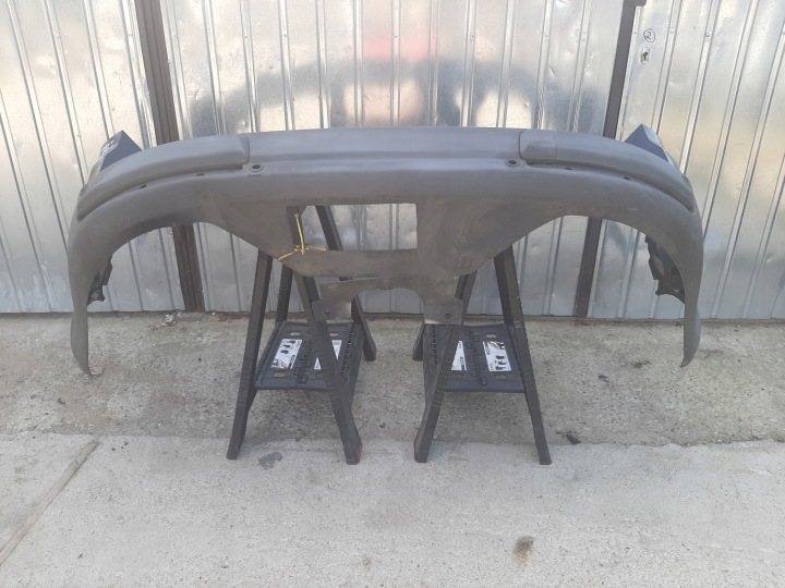 фото №10, Задній бампер pod датчики pdc ford galaxy iii mk3 роки 2006-2010