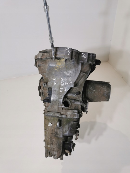 фото №8, Коробка передач коробки передач audi a4 b6 a6 c5 vw passat b5 skoda superb 1.9 tdi fhn