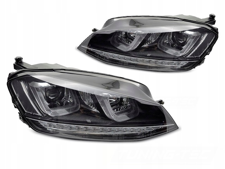 фото №1, Лампы vw golf vii 7 12-17r led do движения дневного utyp динамический супер эффект!
