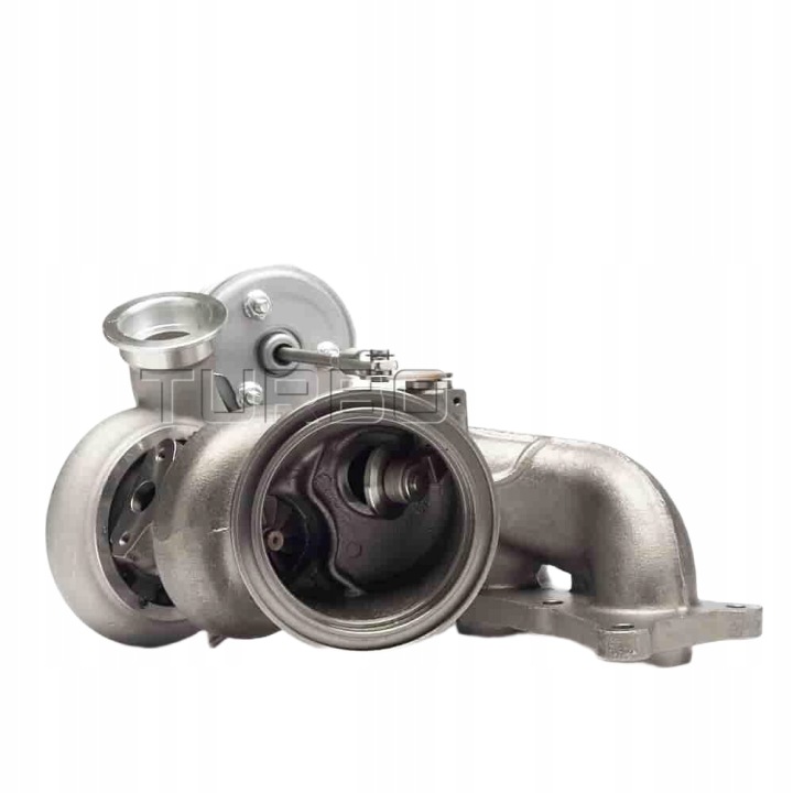 фото №6, Заводський нова bi турбіна 49131-07015 bmw e90/91/92/93 x6 z4 335i
