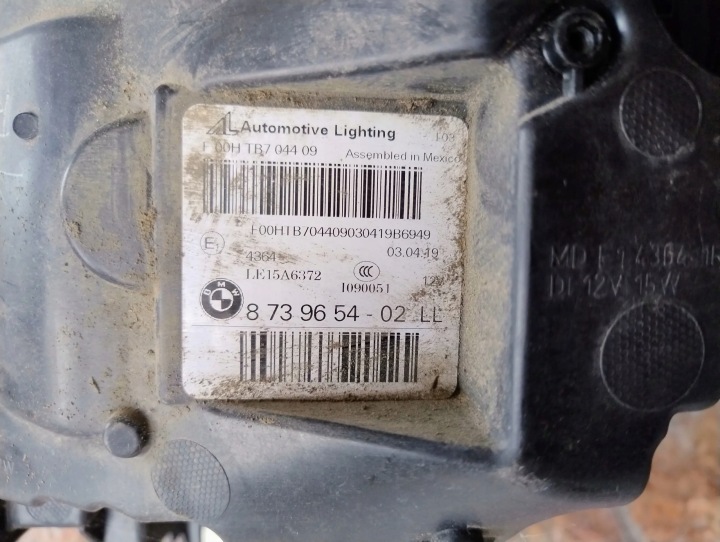 фото №9, Фара правая адаптивный led bmw x3 g01 x4 g02 8739654