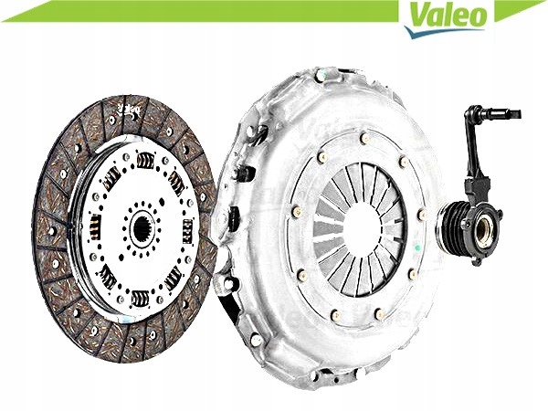 фото №4, Набор сцепления fiat stilo 1,9 jtd 01-08 valeo