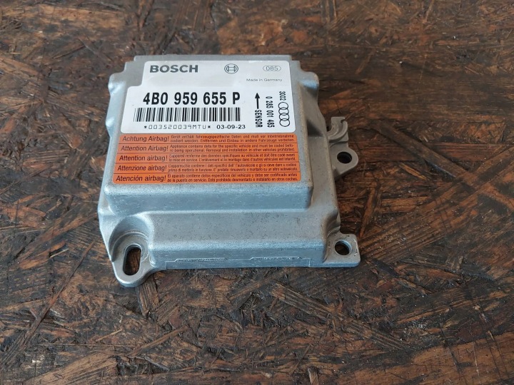 фото №5, Модуль подушек безопасности airbag audi a6 c5 4b0959655p