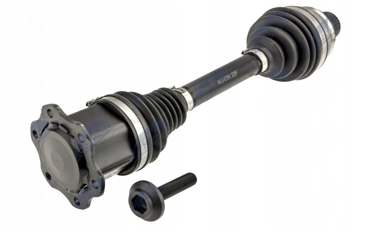 фото №1, Полуось приводная перед l=p do audi a4 b9 2.0 tdi 40 45