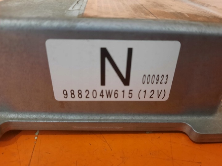 фото №6, Nissan pathfinder r50 99-04 блок управления  модуль подушка 988204w615 vq35de