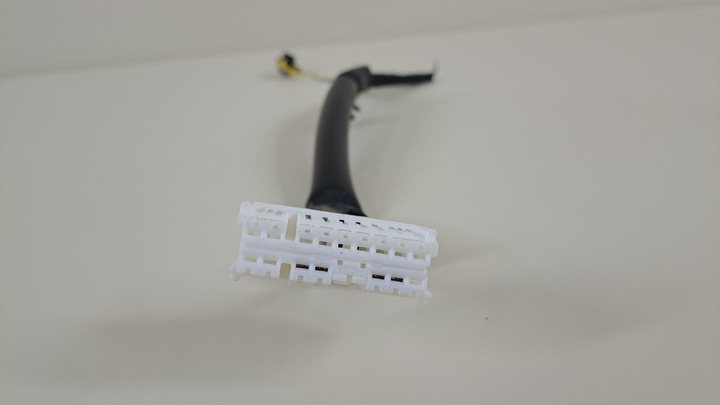 фото №3, Dacia sandero iii stepway 21r роз'єм двері зад l p