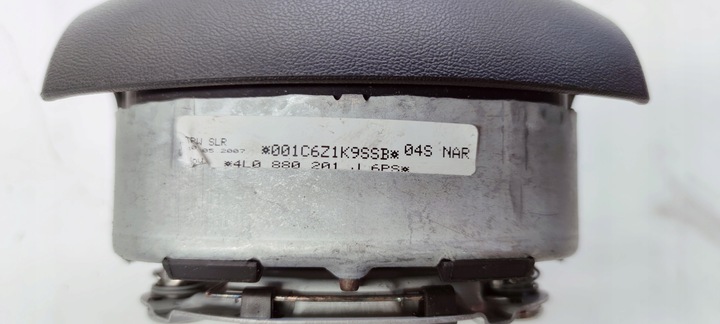 фото №8, Подушка безопасности audi a6 q7 4l 4l0880201j 6ps