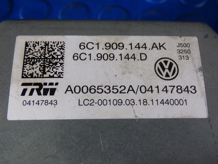 фото №6, Модуль усилителя 6c1909144d skoda fabia iii rapid