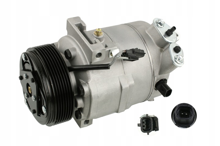 фото №1, Компрессор кондиционера trafic vivaro primastar 2.0dci/dti 2001-2014