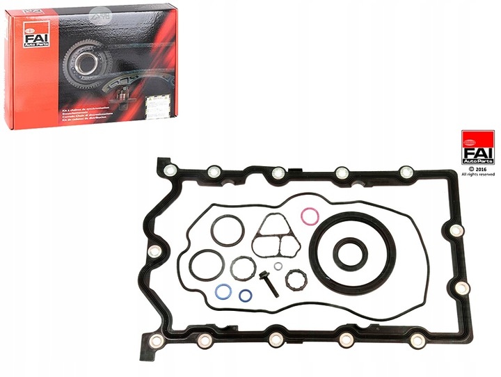 фото №1, Ущільнювач. комплект. коробки колінчастий вал. mini cooper 01- fai