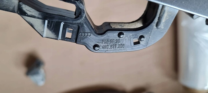 фото №9, S6 c7 4g a6 рестайлінг ручка двері права праві перед зад pod led lx7p s7 4g a7