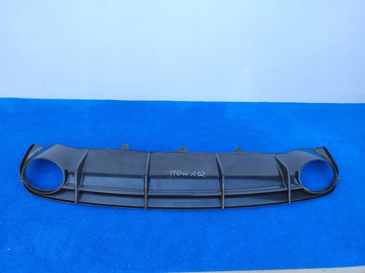 фото №1, Audi rs6 c7 спойлер бампера зад накладка нова оригінал 4g9807514b mdw102