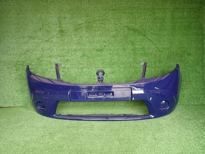 фото №1, Dacia sandero i 08-13 бампер переднее перед