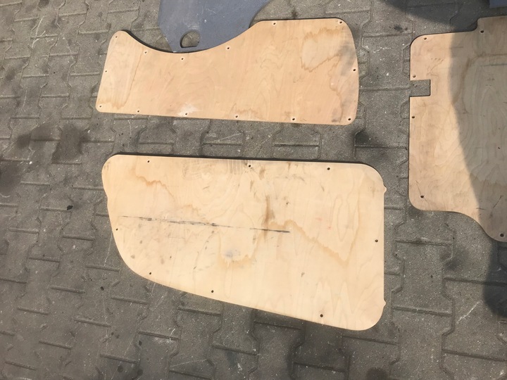 фото №6, Mercedes vito w447 v надбудова кузов плита панелі