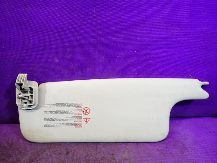 фото №2, Renault megane ii 02-06 защита солнцезащитная правая