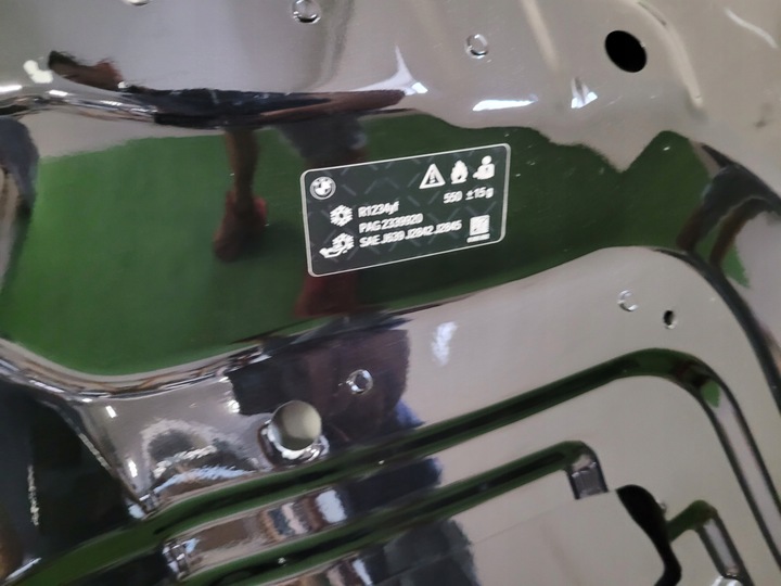 фото №12, Bmw x3 g01 x4 g02 капот кришка двигуна