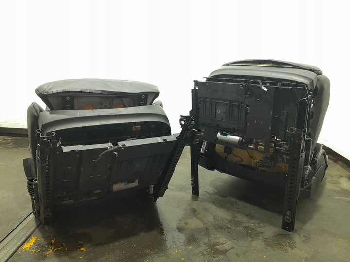 фото №9, Bmw 7 e65 lci сидіння диван комплект оббивка двері шкіра u6sw