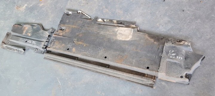 фото №1, S4 b8 a4 рестайлинг защита шасси левая левый перед материал