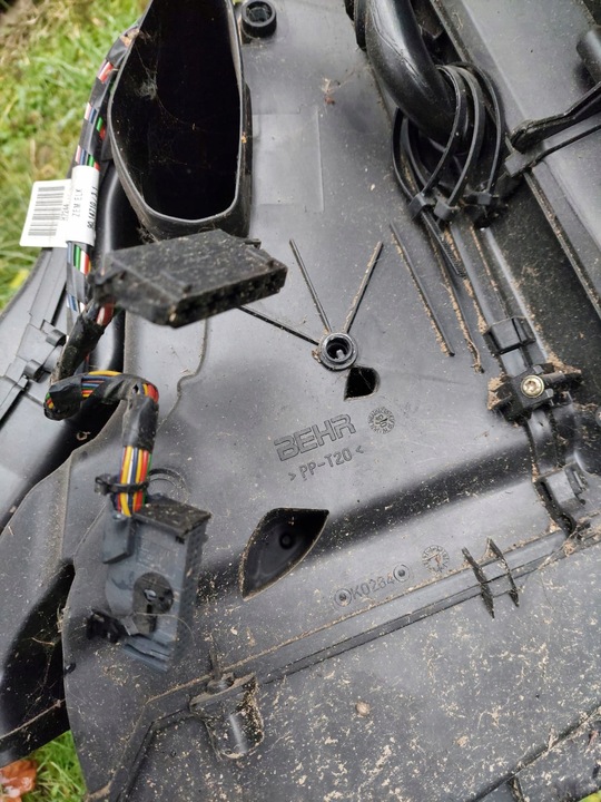 фото №7, Отопитель воздуходувка opel zafira ii 2 b 13142024