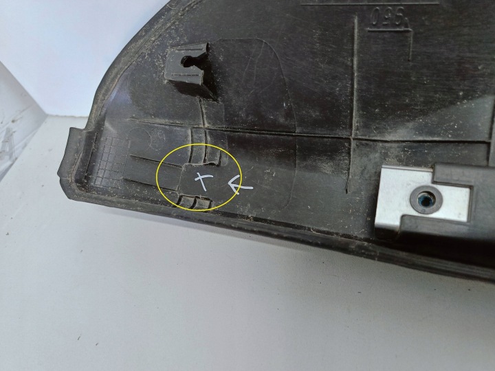 фото №13, Opel mokka 12- рейлинг крышный правое 42504947
