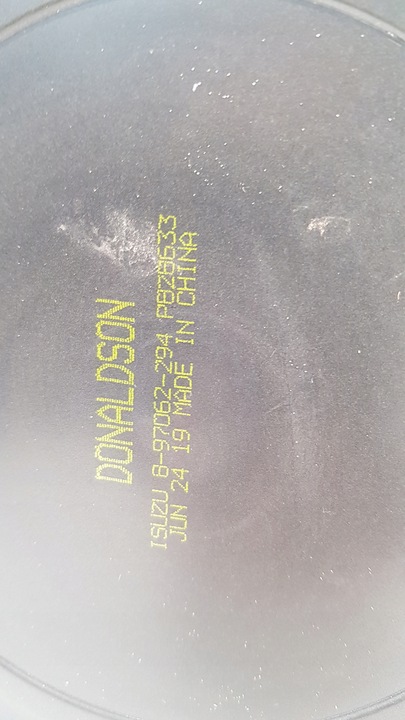 фото №8, Isuzu n35 n75 npr nqr 3.0 tdi корпус фільтра повітря