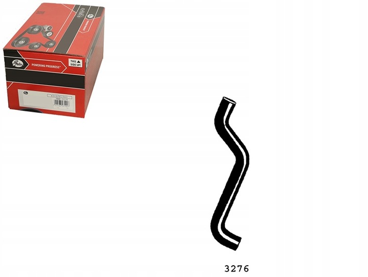 фото №1, Шланг радіатор верх talbot solara vw golf ii je