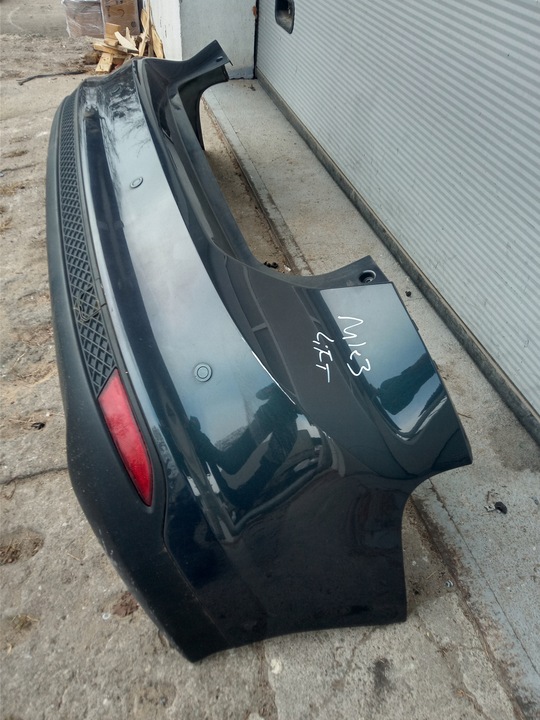 фото №4, Ford focus mk3 бампер зад задний hb 2011-2014