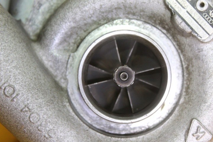 фото №3, Turbo турбина турбонагнетатель vw new beetle 1.8 t awu 06a145713m