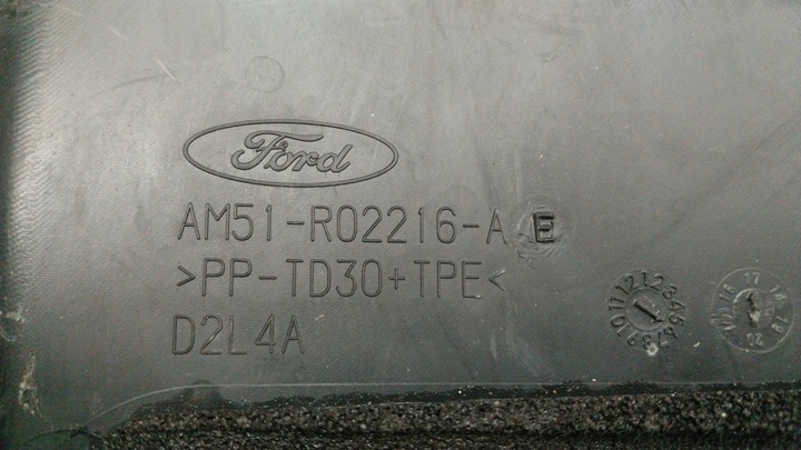 фото №8, Панель под лобовым стеклом am51-r02216-ae ford c-max grand c-max