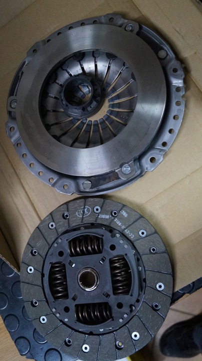 фото №11, Набор сцепления daewoo