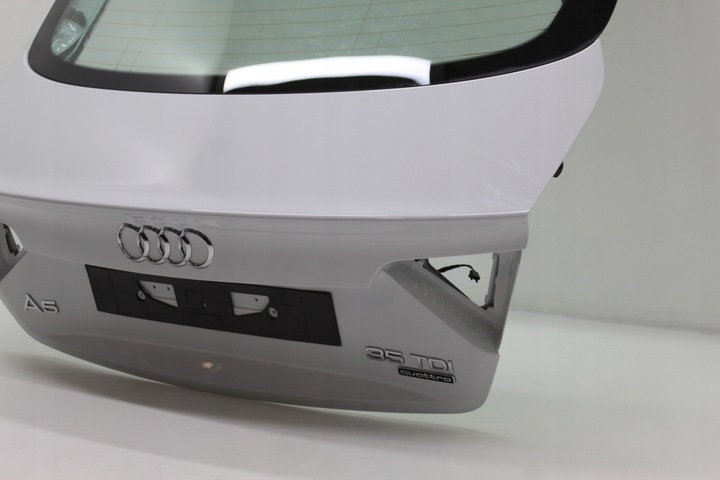 фото №2, Audi a5 8t sportback крышка багажника рестайлинг ly9c