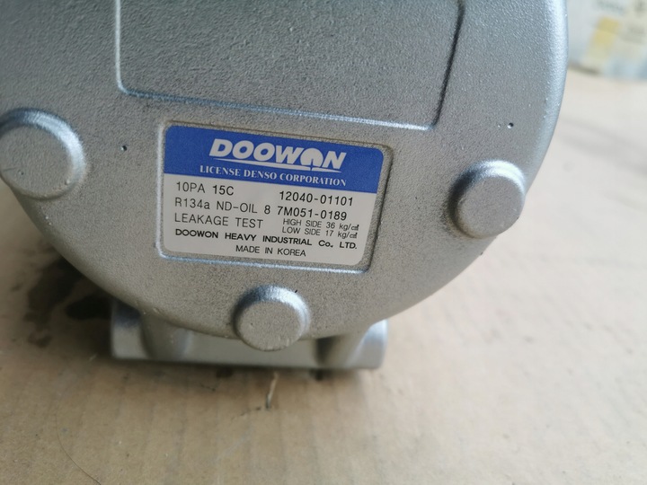фото №3, Компресор кондиціонера doowon kia rio ok30c-61450c