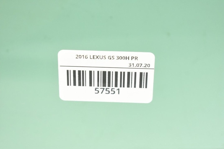 фото №3, Скло двері лівий зад lexus gs iv 12-20