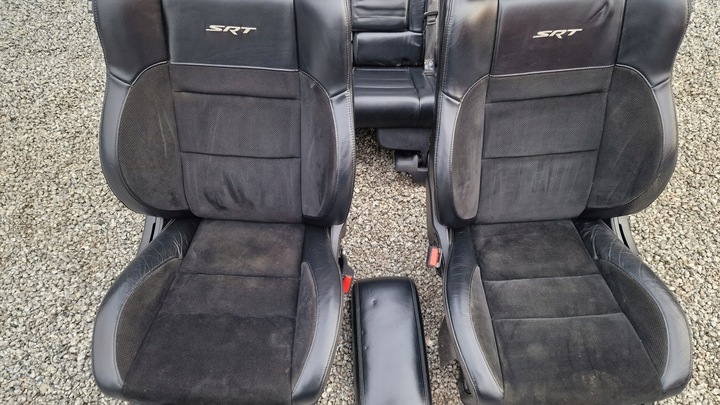 фото №6, Jeep grand cherokee wk2 srt 2013 2014 2015 2016 17 сидіння сидіння сидіння