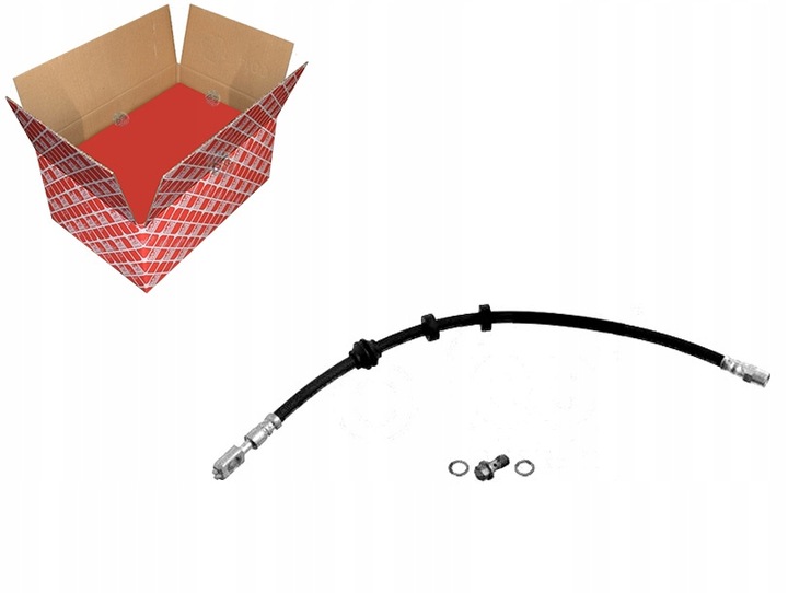 фото №15, Febi 30294 шланг ham. vw golf iii 91-97 перед