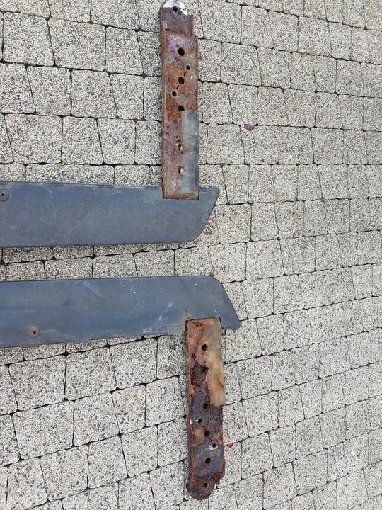 фото №13, Audi q7 4l 06-09 підніжка градус поріг праві лівий kpl