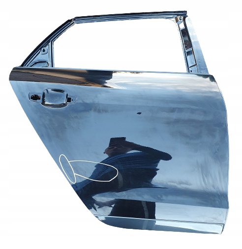 фото №1, Правые задние дверь планка audi a1 s1 ii 82g gb 18-